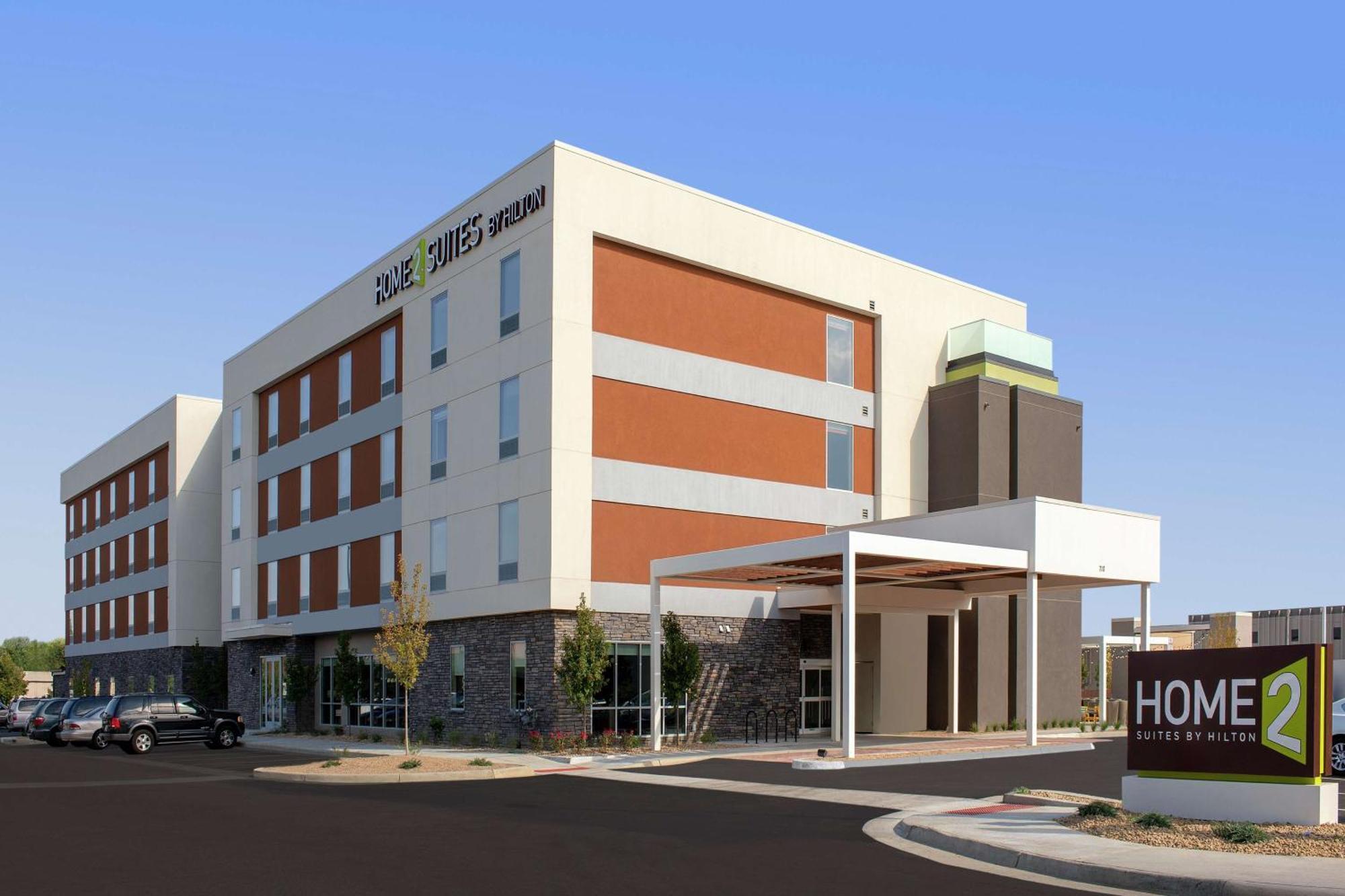 Home2 Suites By Hilton Longmont Exterior foto